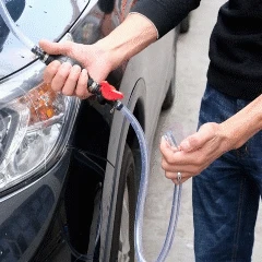 Manual fuel transfer pump